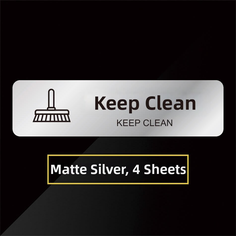 Keep Cleaning
